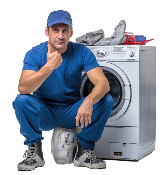 Contact US for washing Machine Repair Service